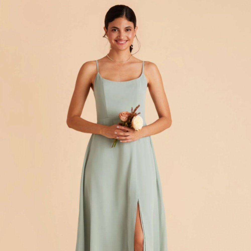 Birdy Grey Amy Dress in Chiffon Sage